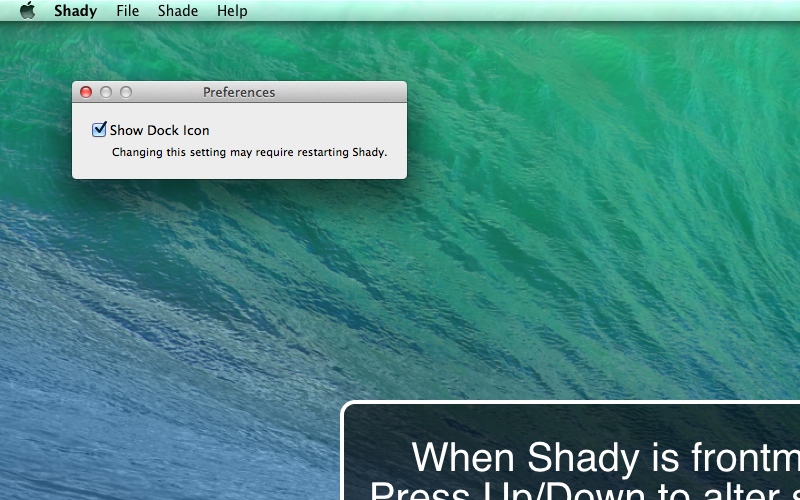 install shady for mac