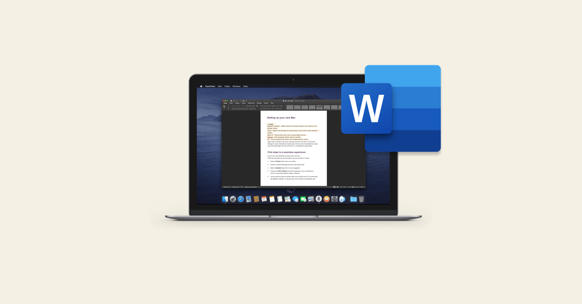 microsoft word for mac download free