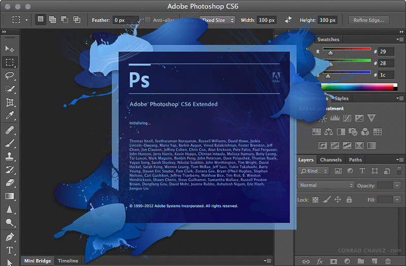 photoshop cs6 free download with crack for mac